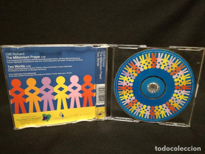 CDs de m&uacute;sica: CD MAXI - CLIFF RICHARD - THE MILLENNIUM PRAYER - Foto 2