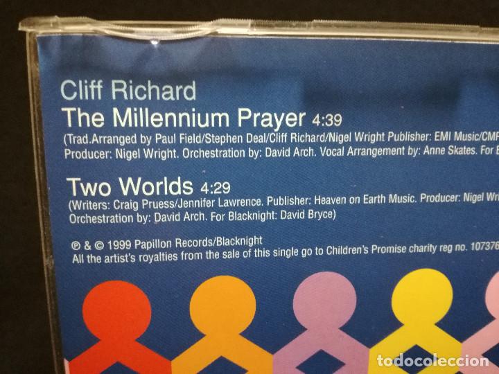 CDs de m&uacute;sica: CD MAXI - CLIFF RICHARD - THE MILLENNIUM PRAYER - Foto 3
