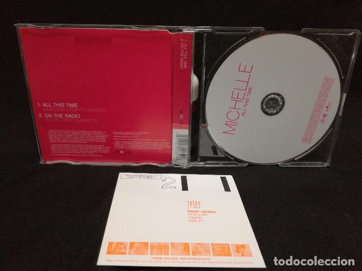 CDs de m&uacute;sica: CD MAXI - MICHELLE - ALL THIS TIME - Foto 2