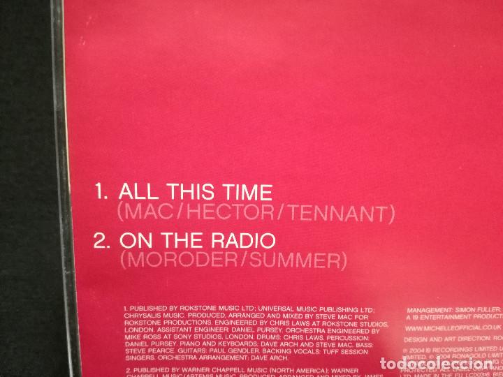 CDs de m&uacute;sica: CD MAXI - MICHELLE - ALL THIS TIME - Foto 3