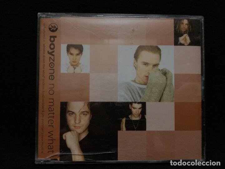 CDs de m&uacute;sica: CD MAXI - BOYZONE - NO MATTER WHAT - Foto 1