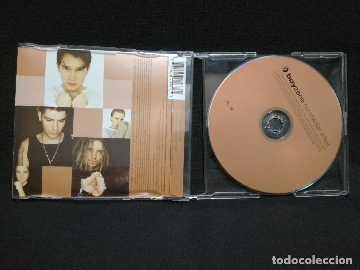 CDs de m&uacute;sica: CD MAXI - BOYZONE - NO MATTER WHAT - Foto 3