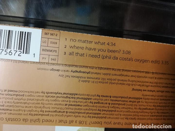 CDs de m&uacute;sica: CD MAXI - BOYZONE - NO MATTER WHAT - Foto 5