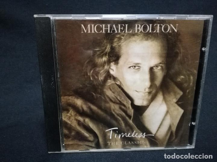 CDs de m&uacute;sica: CD - MICHAEL BOLTON - TIMELESS - Foto 1