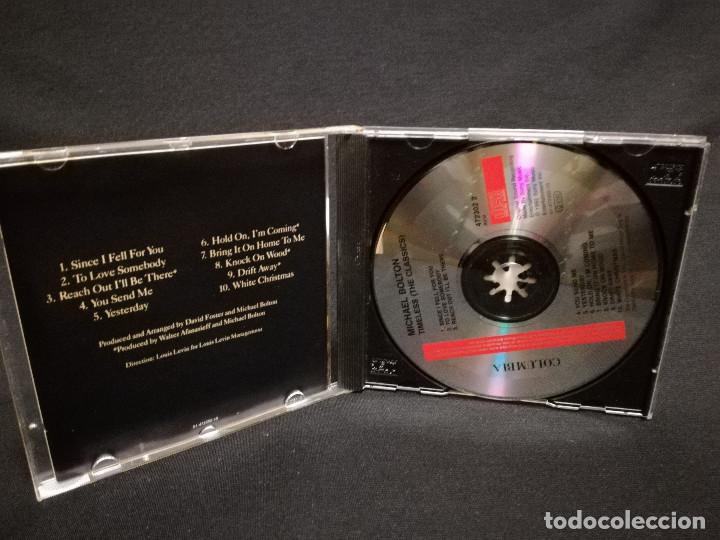 CDs de m&uacute;sica: CD - MICHAEL BOLTON - TIMELESS - Foto 2