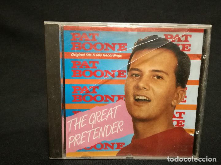 CDs de m&uacute;sica: CD - PAT BOONE - THE GREAT PRETENDER - Foto 1