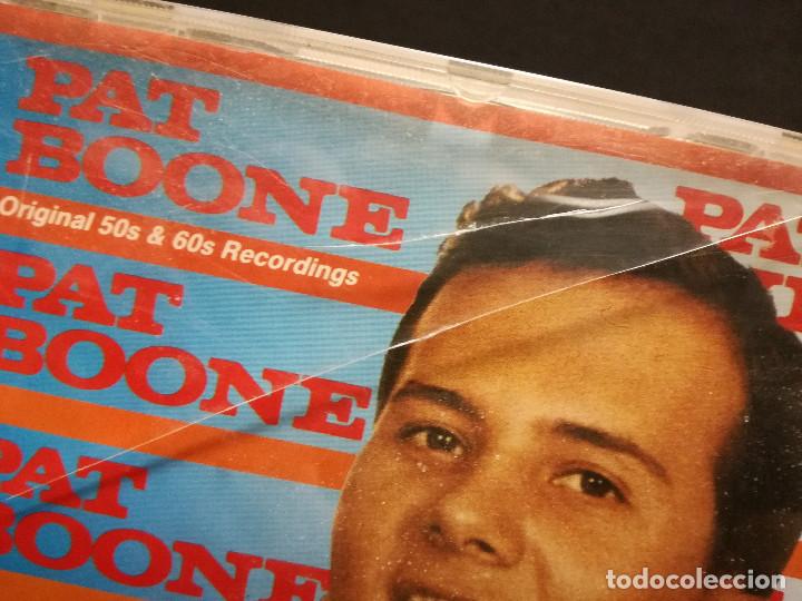 CDs de m&uacute;sica: CD - PAT BOONE - THE GREAT PRETENDER - Foto 2