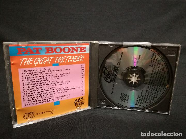 CDs de m&uacute;sica: CD - PAT BOONE - THE GREAT PRETENDER - Foto 3