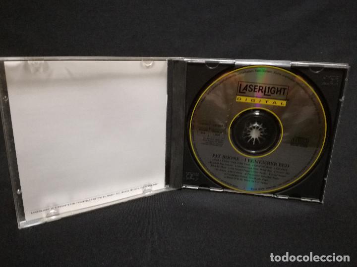 CDs de m&uacute;sica: CD - PAT BOONE - I REMEMBER RED - Foto 2