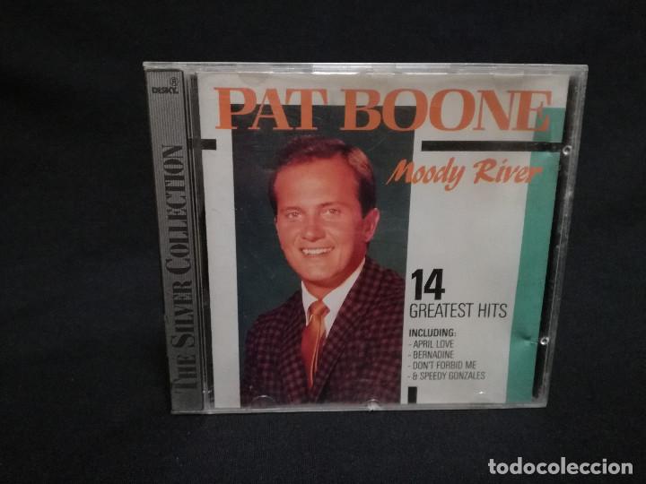 CDs de m&uacute;sica: CD - PAT BOONE - MOODY RIVER - Foto 1