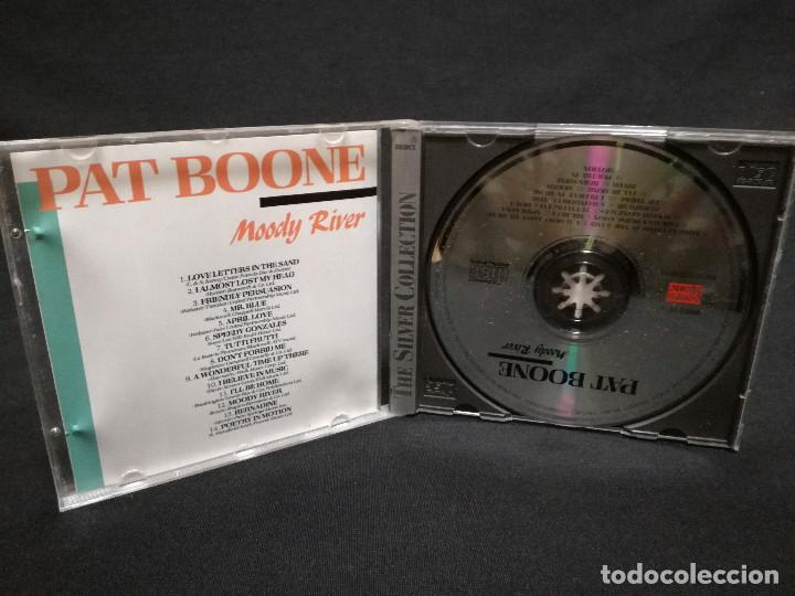 CDs de m&uacute;sica: CD - PAT BOONE - MOODY RIVER - Foto 2