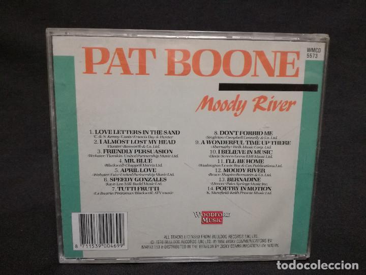CDs de m&uacute;sica: CD - PAT BOONE - MOODY RIVER - Foto 3