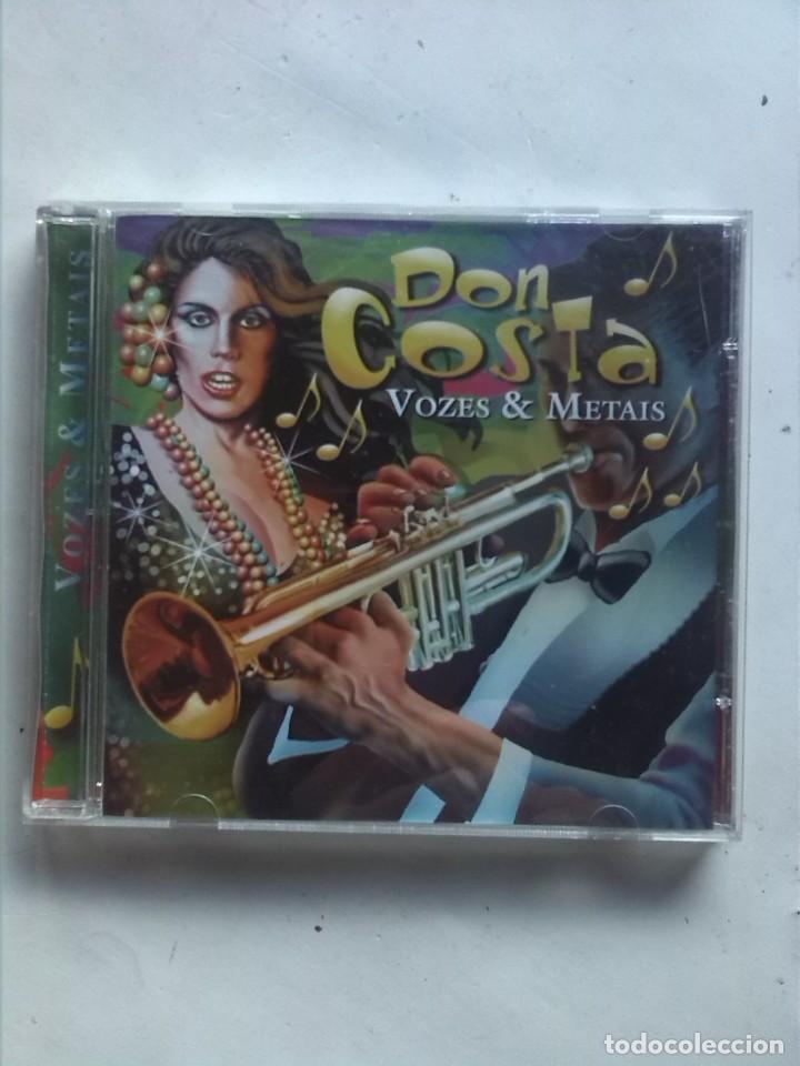 CDs de m&uacute;sica: DON COSTA VOZES & METAIS - Foto 1