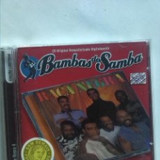 CDs de Música: RACA NEGRA BAMBAS DO SAMBA RACA NEGRA 4. Lote 159715886