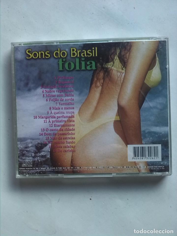 CDs de m&uacute;sica: FOLIA SONS DO BRASIL - Foto 2