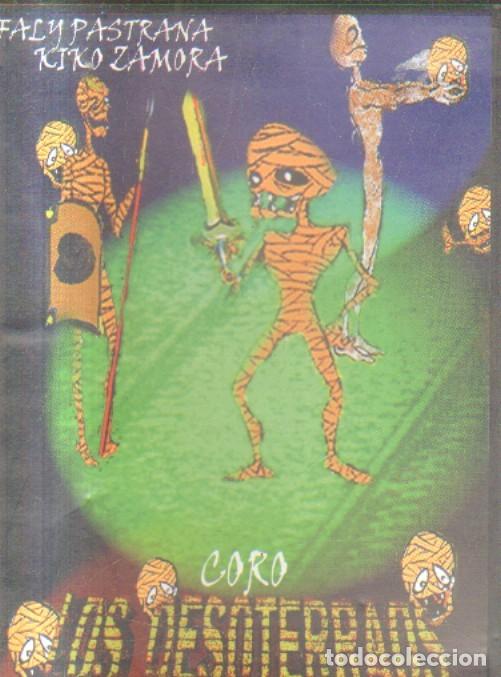 CDs de Musique: CORO LOS DESOTERRAOS. FALY PASTRANA;KIKO ZAMORA. CD-FLA-932.