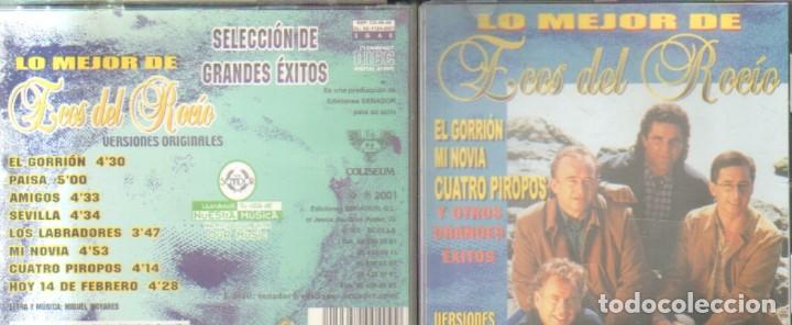 CDs de Musique: LO MEJOR DE LOCOS POR EL ROCIO. MIGUEL MOYARES. CD-FLA-933.