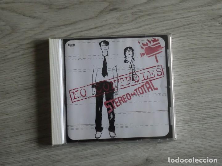 CDs de m&uacute;sica: Stereo Total - No controles - Foto 1