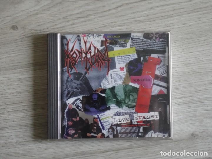 CDs de m&uacute;sica: Konkhra - Live Eraser - Foto 1