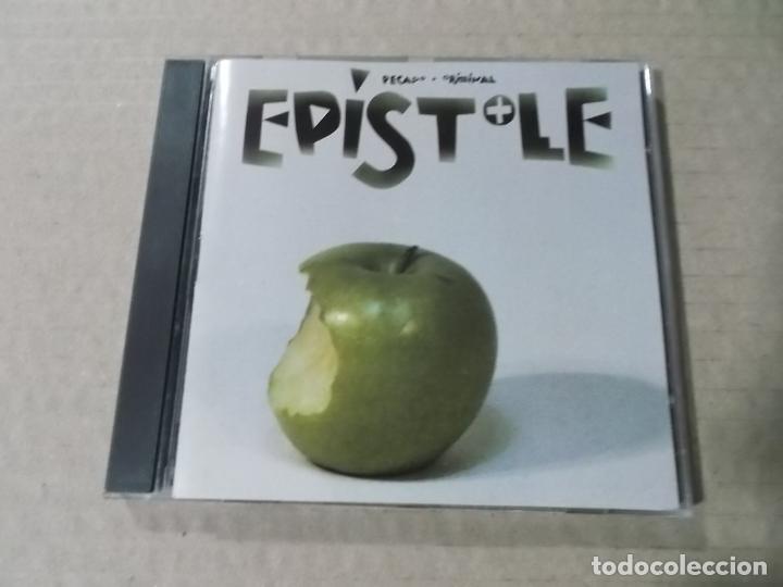 CDs de m&uacute;sica: EPISTOLE (CD) PECADO ORIGINAL A&Ntilde;O 1993 - Foto 1