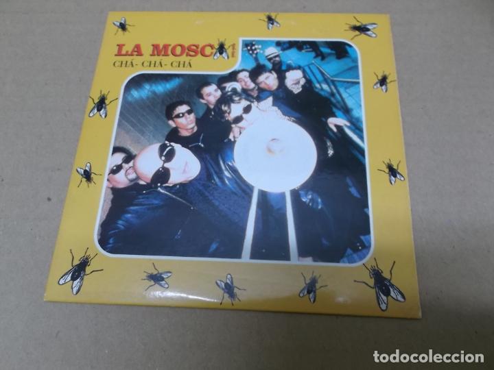 CDs de m&uacute;sica: LA MOSCA (CD-SINGLE) CHA CHA CHA A&Ntilde;O 2000 - PROMOCIONAL - Foto 1
