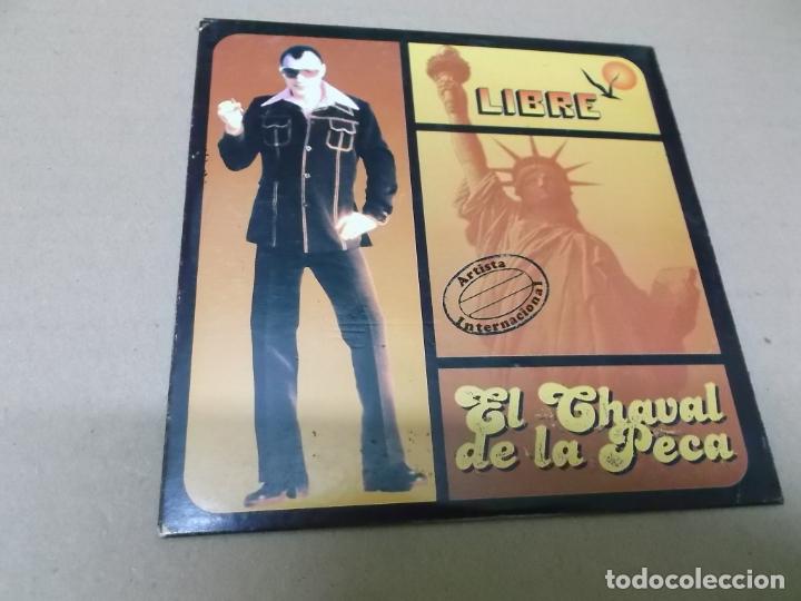 CDs de m&uacute;sica: EL CHAVAL DE LA PECA (CD-SINGLE) LIBRE A&Ntilde;O 1999 - PROMOCIONAL - Foto 1