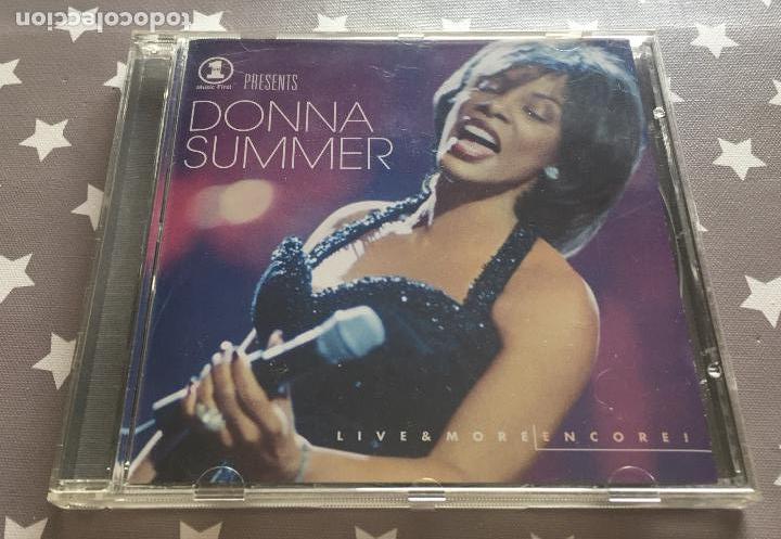 CDs de m&uacute;sica: DONNA SUMMER Live & More encore - Foto 1