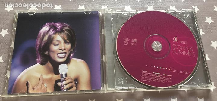 CDs de m&uacute;sica: DONNA SUMMER Live & More encore - Foto 2