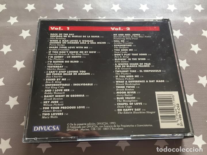 CDs de m&uacute;sica: BALADAS SOUL, 2 Cds - Foto 2