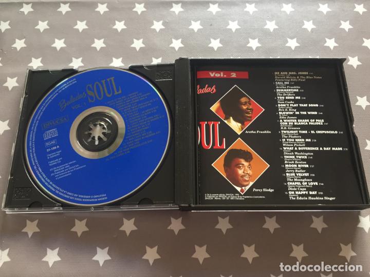 CDs de m&uacute;sica: BALADAS SOUL, 2 Cds - Foto 3