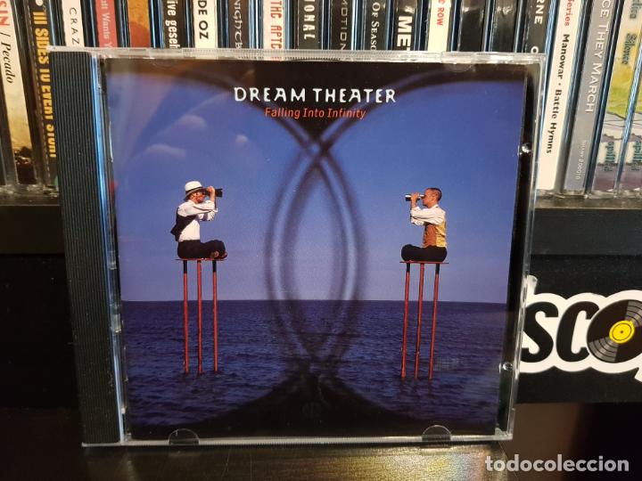 CDs de m&uacute;sica: DREAM THEATER - FALLING INTO INFINITY - Foto 1