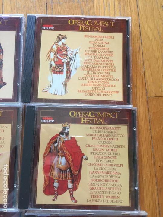 CDs de m&uacute;sica: GOLDEN CLASSICAL, 10 CDS GREAT OPERA - Foto 2