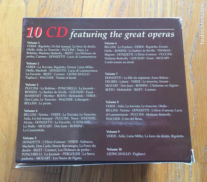 CDs de m&uacute;sica: GOLDEN CLASSICAL, 10 CDS GREAT OPERA - Foto 5