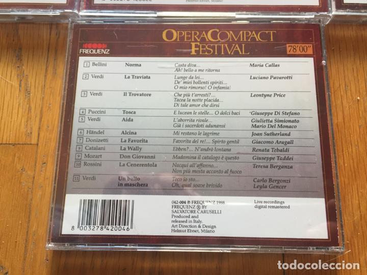 CDs de m&uacute;sica: GOLDEN CLASSICAL, 10 CDS GREAT OPERA - Foto 7