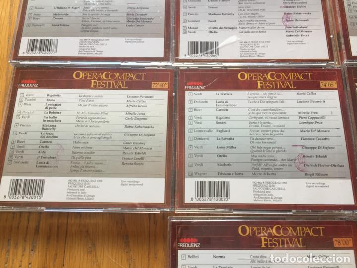 CDs de m&uacute;sica: GOLDEN CLASSICAL, 10 CDS GREAT OPERA - Foto 9