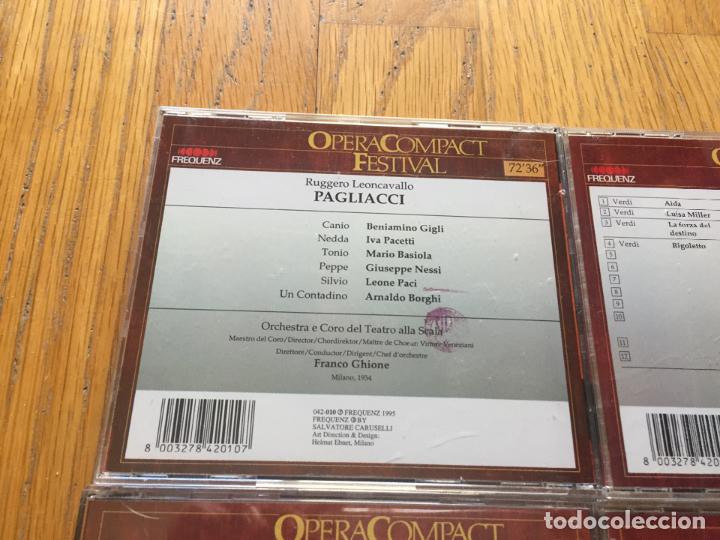 CDs de m&uacute;sica: GOLDEN CLASSICAL, 10 CDS GREAT OPERA - Foto 13
