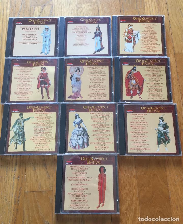 CDs de m&uacute;sica: GOLDEN CLASSICAL, 10 CDS GREAT OPERA - Foto 19