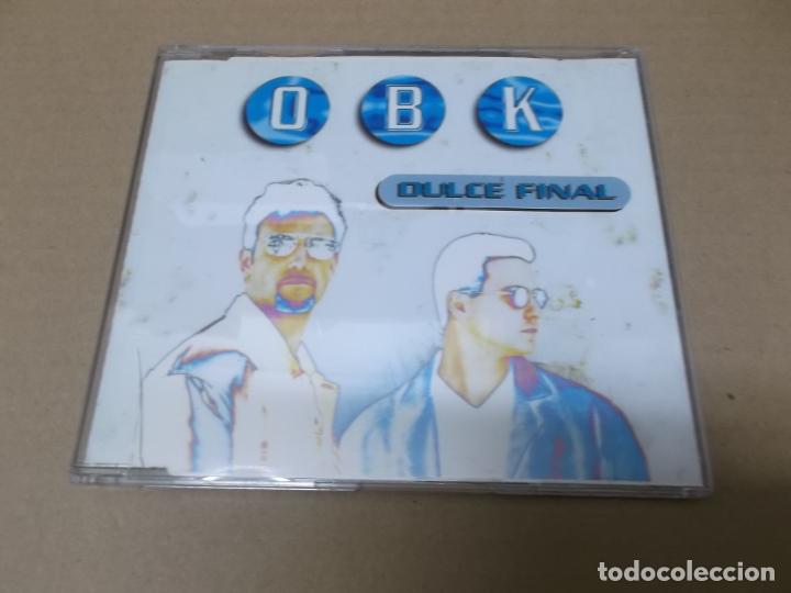 CDs de m&uacute;sica: OBK (CD-SINGLE) DULCE FINAL A&Ntilde;O 1995 - PROMOCIONAL - Foto 1