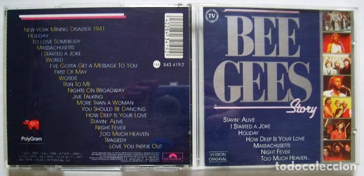 CDs de m&uacute;sica: BEE GEES. CDs. - Foto 1