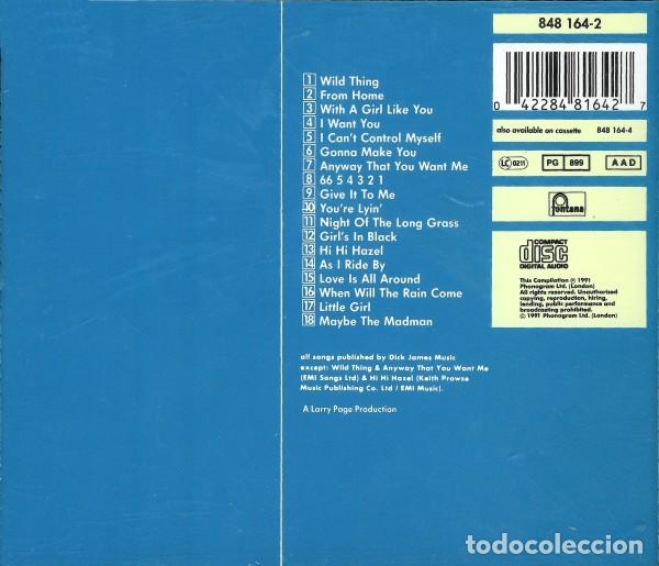 CDs de m&uacute;sica: The Troggs - Hit Single Anthology - CD - Foto 2