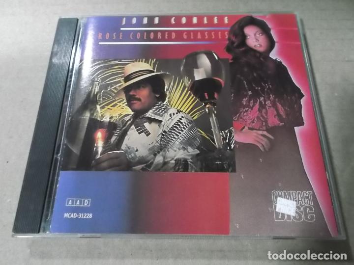CDs de m&uacute;sica: JOHN CONLEE (CD) ROSE COLORED GLASSES A&Ntilde;O 1978 - Foto 1