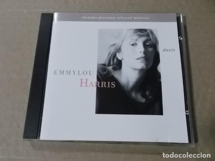CDs de m&uacute;sica: EMMYLOU HARRIS (CD) DUETS A&Ntilde;O 1992 - Foto 1