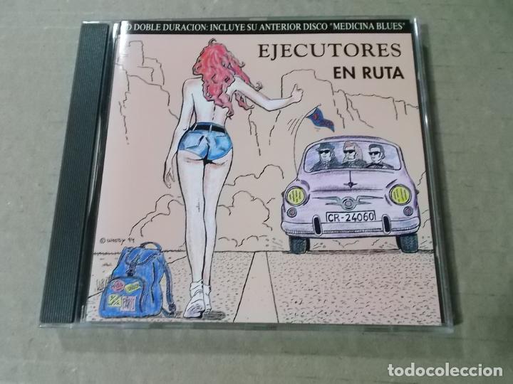 CDs de Musique: EJECUTORES (CD) EN RUTA + MEDICINA BLUES A&Ntilde;O 1994