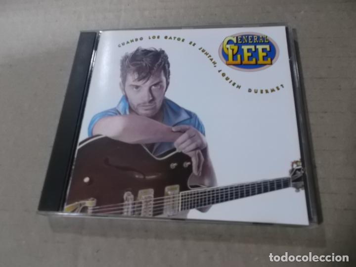 CDs de Musique: GENERAL LEE (CD) CUANDO LOS GATOS SE JUNTAN, QUIEN DUERME ? A&Ntilde;O 1993