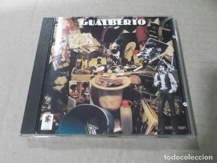 CDs de m&uacute;sica: GUALBERTO (CD) A LA VIDA AL DOLOR A&Ntilde;O 1995 - Foto 1