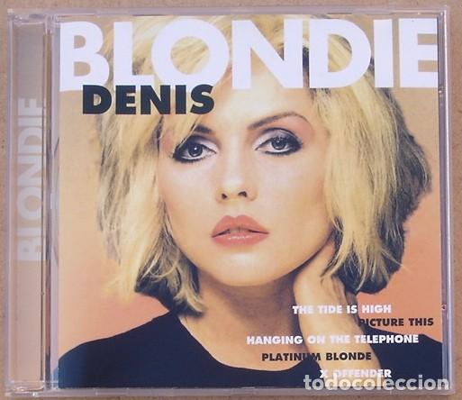 CDs de m&uacute;sica: BLONDIE - DENIS (CD) 1996 - 14 TEMAS - Foto 1