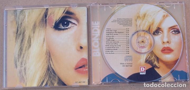 CDs de m&uacute;sica: BLONDIE - DENIS (CD) 1996 - 14 TEMAS - Foto 2