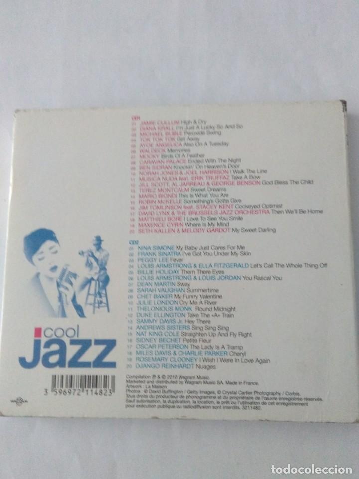 CDs de m&uacute;sica: COOL JAZZ ( 2 CDS ) COMPILATION 2010 . - Foto 2