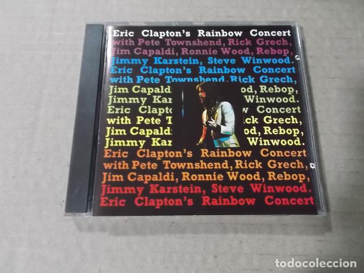 CDs de m&uacute;sica: ERIC CLAPTON (CD) RAINBOW CONCERT A&Ntilde;O 1973 - Foto 1
