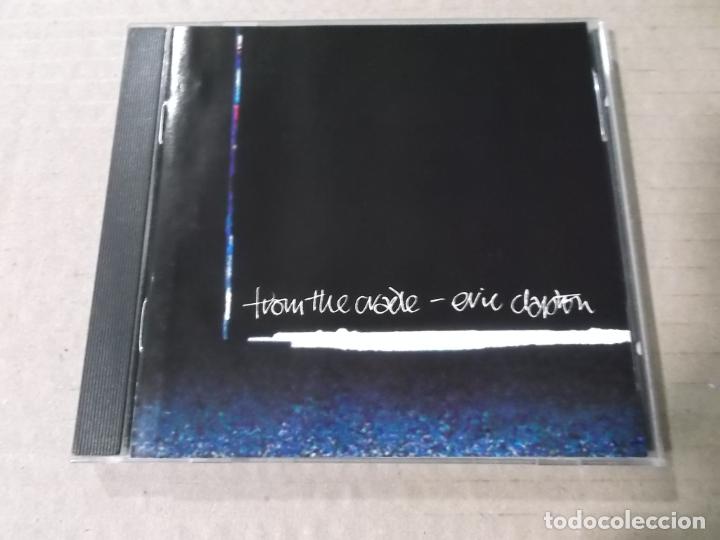CDs de m&uacute;sica: ERIC CLAPTON (CD) FROM THE CRADLE A&Ntilde;O 1994 - Foto 1